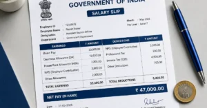 Read more about the article How to Read a Government Employee Salary Slip – Complete Guide 2026