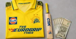 Read more about the article MS Dhoni Monthly Salary & Total Earnings 2026 – IPL, Endorsements & Net Worth