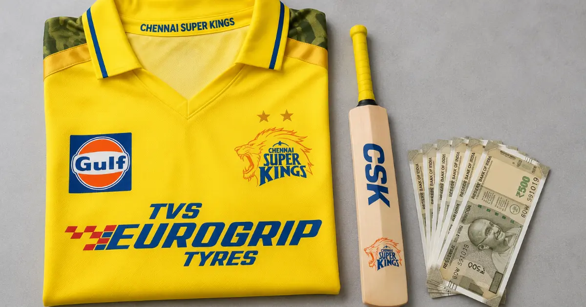 You are currently viewing MS Dhoni Monthly Salary & Total Earnings 2026 – IPL, Endorsements & Net Worth
