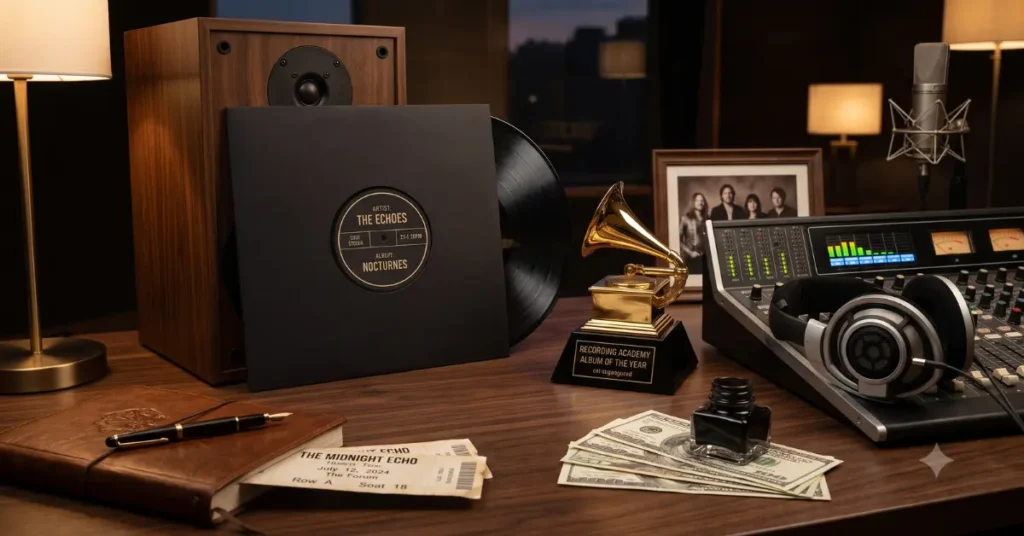 Taylor Swift income sources Eras Tour catalog endorsements 2026