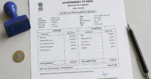 Read more about the article 7th Pay Commission Salary Slip Format – All Deductions Explained (2026)