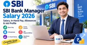 Read more about the article Bank Manager Salary 2026 – Pay Scale, In-Hand Salary, Allowances & Job Profile